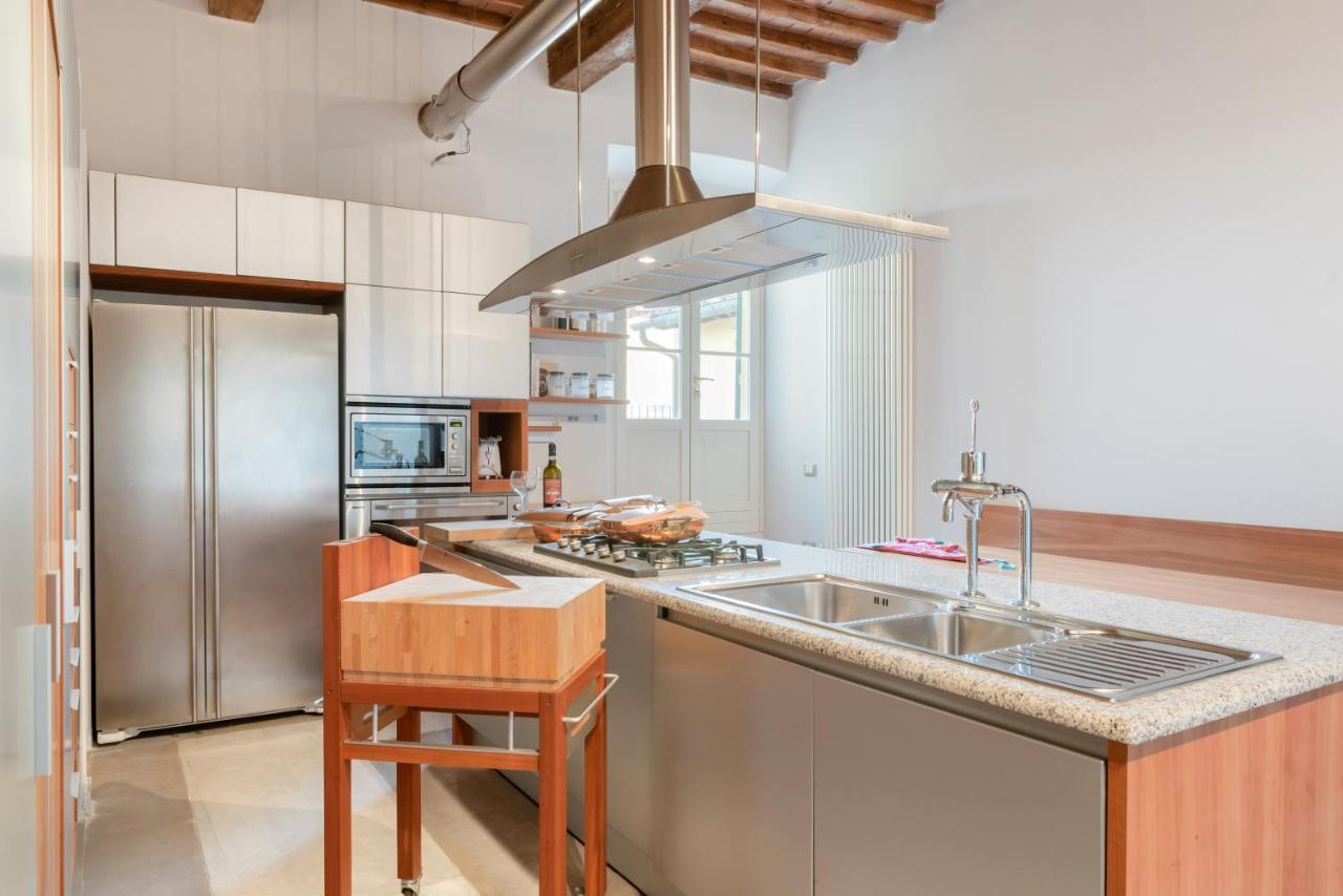 Exclusive Corso Italia Penthouse Lejlighed Pisa Eksteriør billede