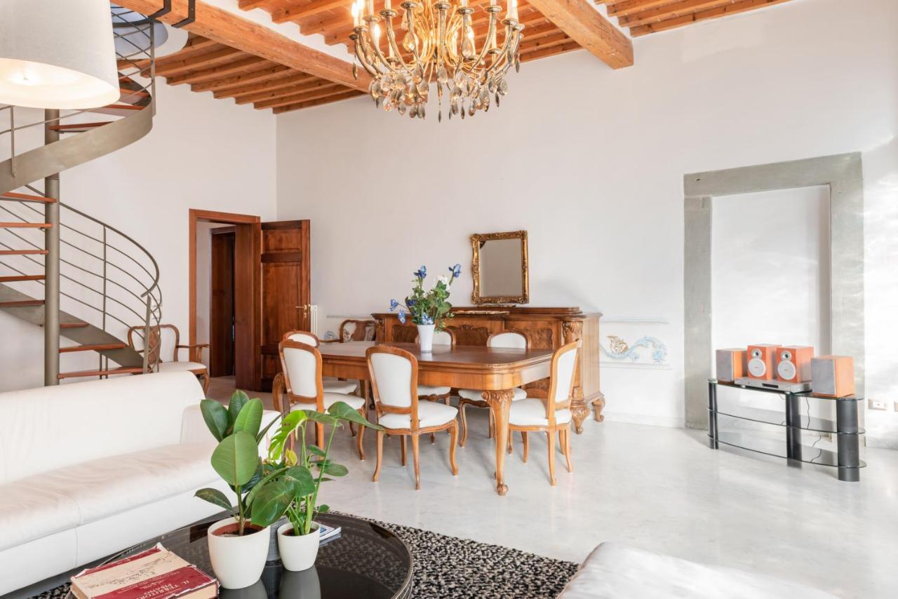 Exclusive Corso Italia Penthouse Lejlighed Pisa Eksteriør billede