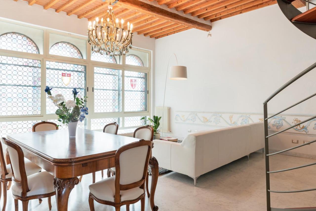 Exclusive Corso Italia Penthouse Lejlighed Pisa Eksteriør billede